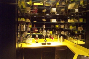 Basement bar