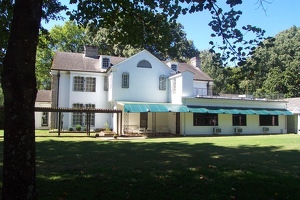 Graceland, back of house
