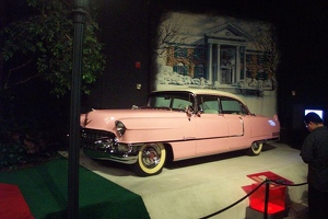 Pink cadillac