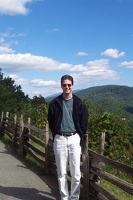 Kevin in mountains