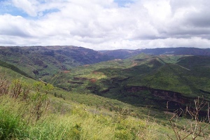Overlook from Waimea Canyon Drive