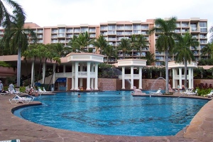 Hotel pool