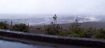 Kilauea overlook
