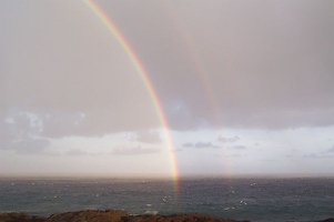 Double rainbow