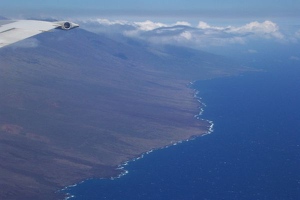 Maui coastline