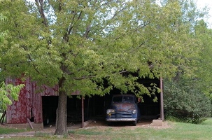 Old truck