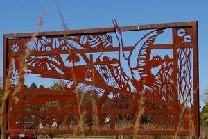 Arboretum sign