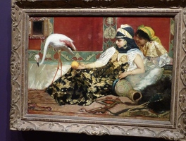 The Pink Flamingo, 1876, by Jean Joseph Benjamin Constant