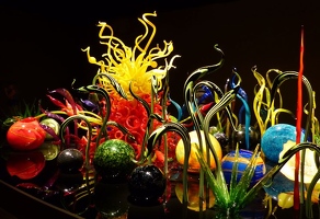 Chihuly Exhibit