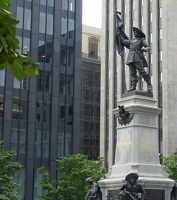 Maisonneuve monument