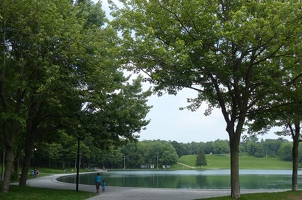 Mount Royal Park lake