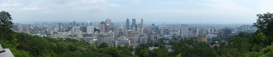 Montreal overlook
