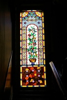Stained glass window