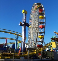 Santa Monica Pier ferris wheel