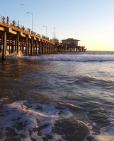 Pier from beach