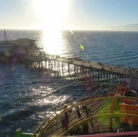 Pier from ferris wheel