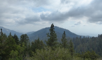 Overlook view on the way to Grant Tree