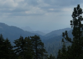 Overlook view on the way to Grant Tree