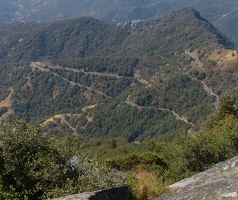 Road from Hanging Rock