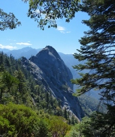 Moro Rock side view from Hanging Rock