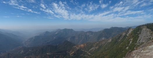 Panoramic from Moro Rock