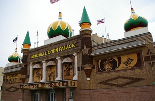Corn Palace, front