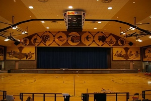 Corn Palace interior