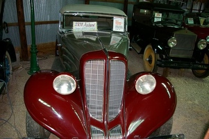 1934 Auburn Phaeton