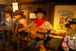 Mechanized cowboy band