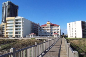 La Copa boardwalk