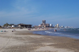 View from Isla Blanca park