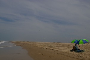 Kevin on beach