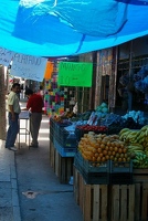 Market fruit stand