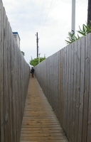 Walkway to beach