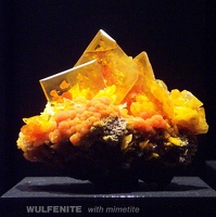 Wulfenite