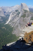 View of Half Dome from Glacier Point