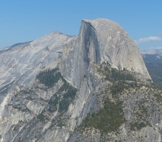 View of Half Dome from Glacier Point