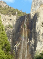 Rainbow at Bridalveil Fall