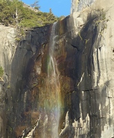 Rainbow at Bridalveil Fall