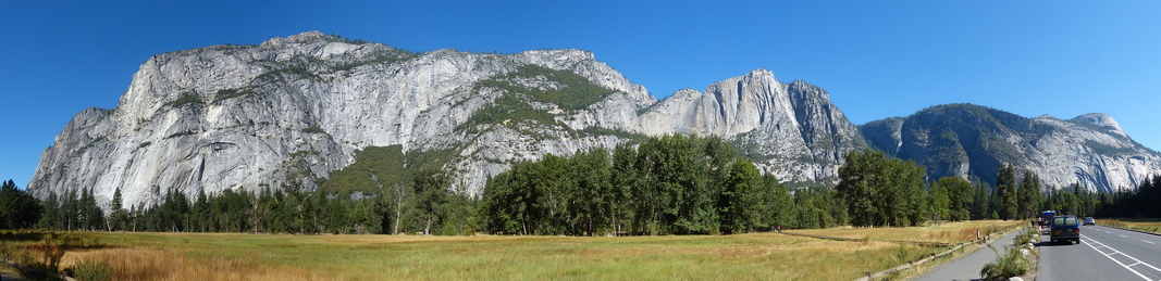 Panoramic Yosemite Valley