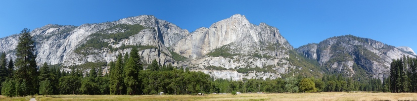 Panoramic Yosemite Valley