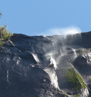 Top of Bridalveil Fall