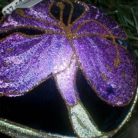 Pretty shiny ornament