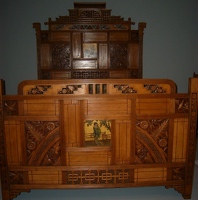 Elaborate bed