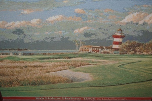 Tapestry of the lighthouse