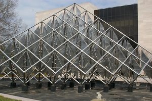 Outside of Air and Space Museum