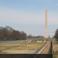 Reflecting pool renovation