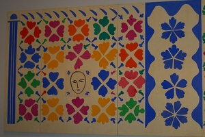 Cut-outs by Matisse