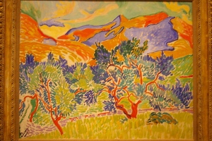 Mountains at Collioure