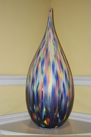 Teardrop, Multi-Color on White 2